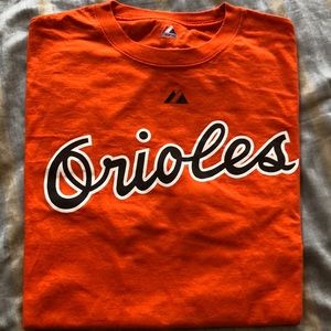 Majestic. Cal Ripken tee.